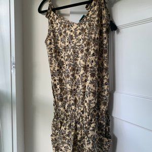 Floral Romper